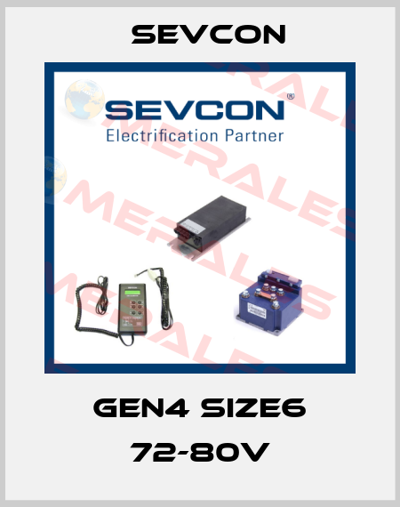 Gen4 Size6 72-80V Sevcon