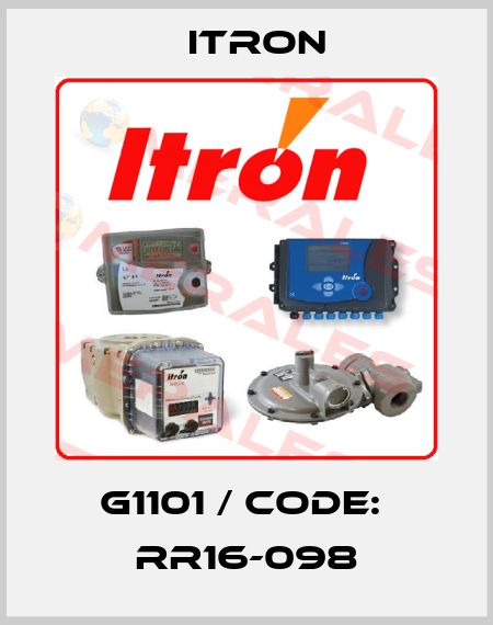 G1101 / Code:  RR16-098 Itron