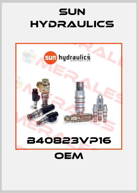 B40823VP16 oem Sun Hydraulics