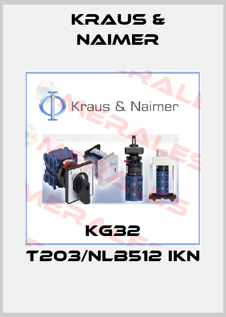 KG32 T203/NLB512 IKN Kraus & Naimer