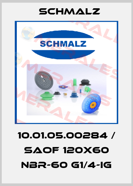 10.01.05.00284 / SAOF 120X60 NBR-60 G1/4-IG Schmalz