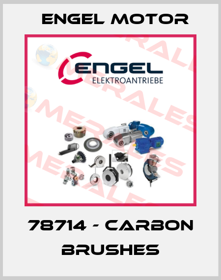 78714 - Carbon brushes Engel Motor