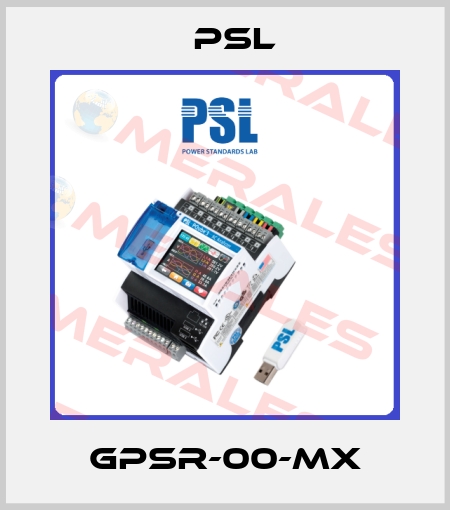 GPSR-00-MX PSL