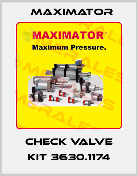 Check Valve Kit 3630.1174 Maximator