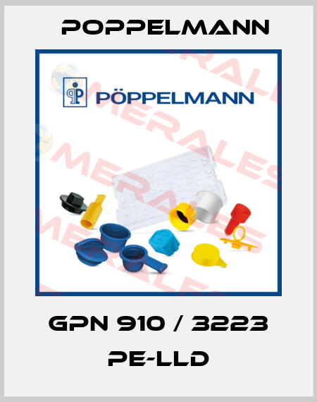 GPN 910 / 3223 PE-LLD Poppelmann