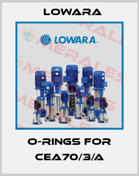 O-Rings for CEA70/3/A Lowara