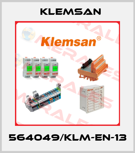 564049/KLM-EN-13 Klemsan