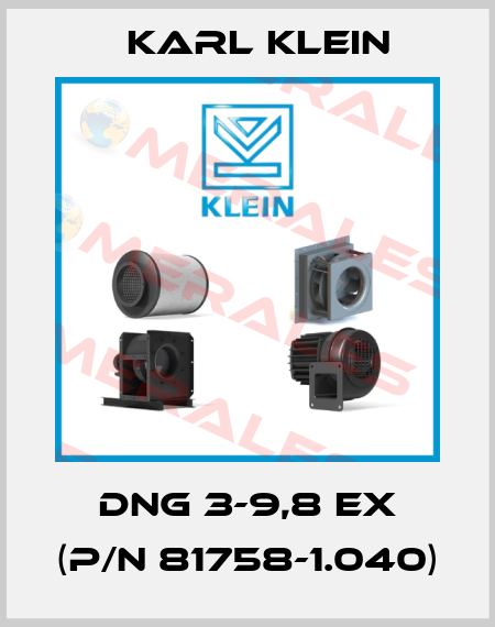 DNG 3-9,8 Ex (p/n 81758-1.040) Karl Klein