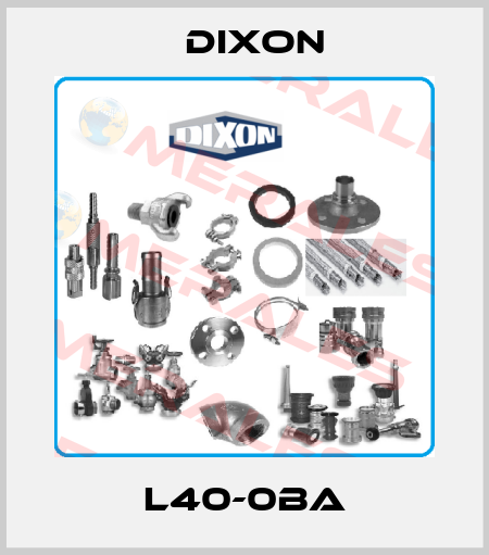 L40-0BA Dixon