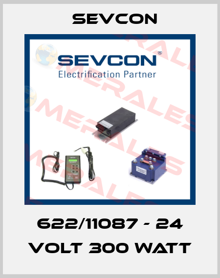 622/11087 - 24 volt 300 Watt Sevcon