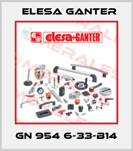 GN 954 6-33-B14 Elesa Ganter