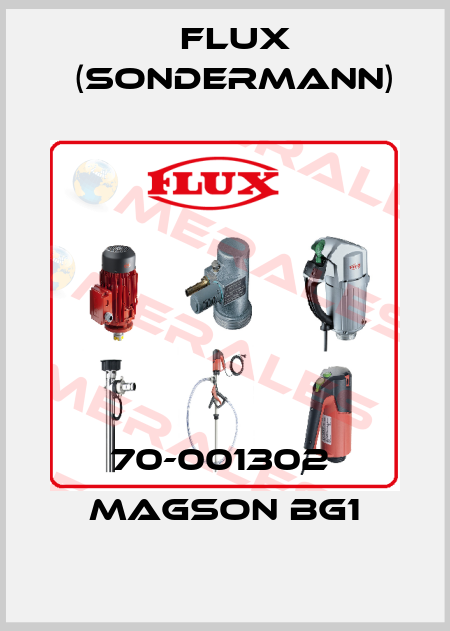 70-001302  MAGSON BG1 Flux (Sondermann)