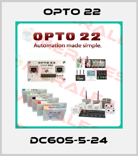 DC60S-5-24 Opto 22