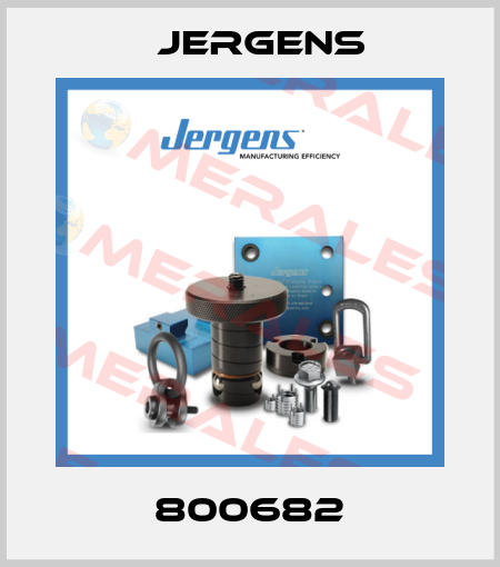 800682 Jergens