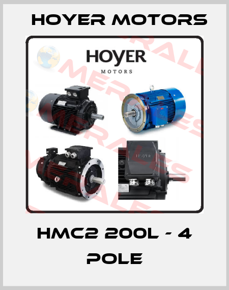 HMC2 200L - 4 pole Hoyer Motors