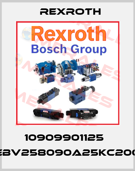 10909901125   EBV258090A25KC200 Rexroth