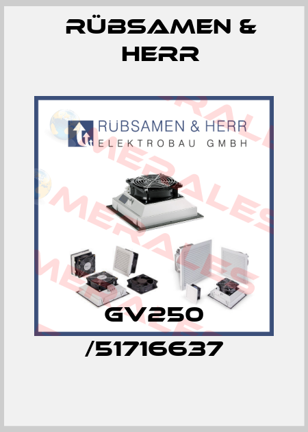 GV250 /51716637 Rübsamen & Herr