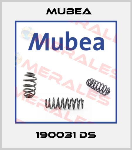 190031 DS Mubea