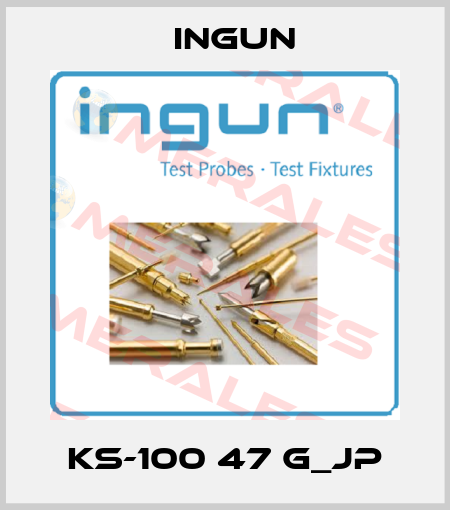 KS-100 47 G_JP Ingun