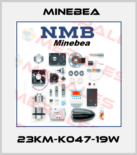 23KM-K047-19W Minebea