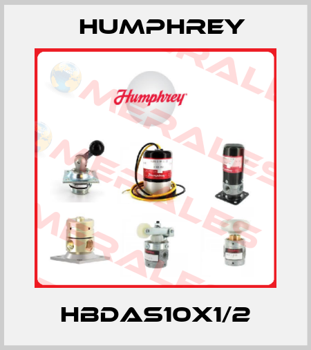 HBDAS10X1/2 Humphrey