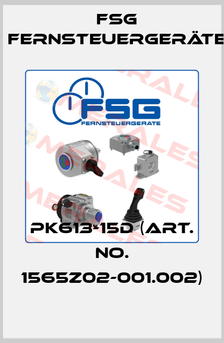 PK613-15d (Art. No. 1565Z02-001.002) FSG Fernsteuergeräte