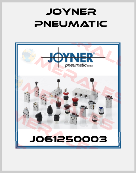 J061250003 Joyner Pneumatic