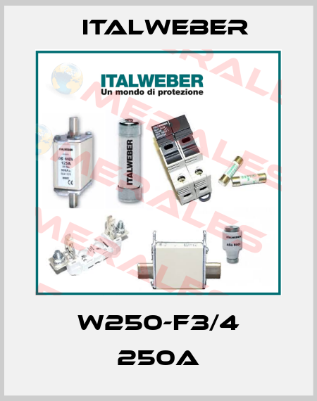 W250-F3/4 250A Italweber