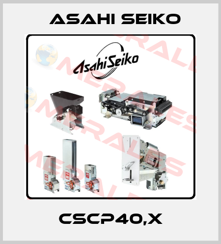 CSCP40,X Asahi Seiko