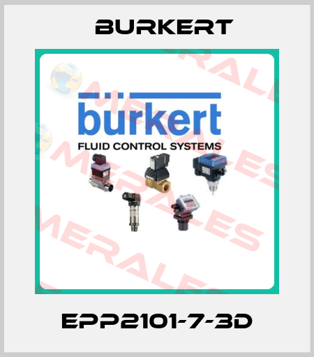 EPP2101-7-3D Burkert