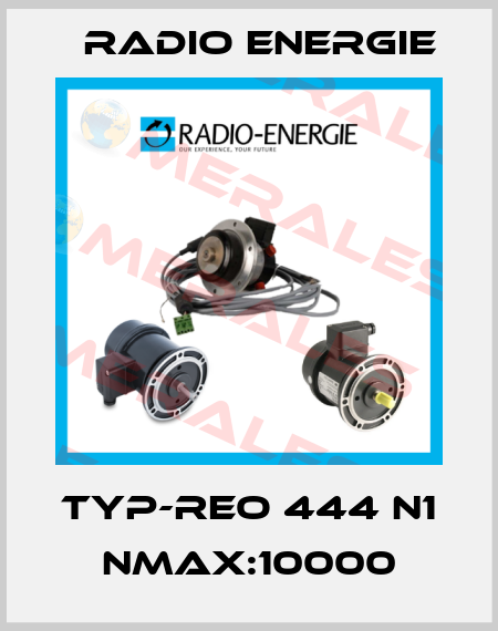 TYP-REO 444 N1 NMAX:10000 Radio Energie