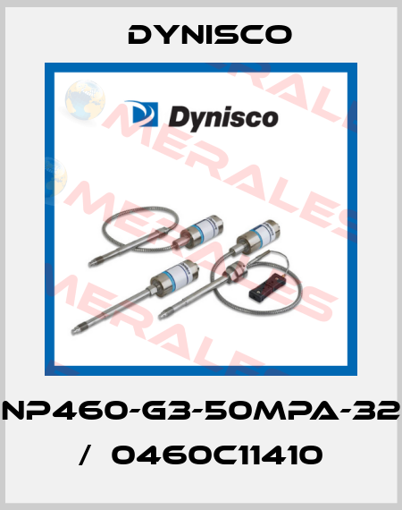 NP460-G3-50MPA-32  /  0460C11410 Dynisco