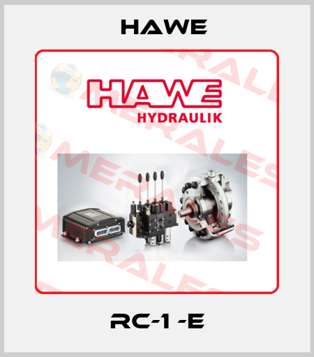 RC-1 -E Hawe
