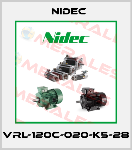 VRL-120C-020-K5-28 Nidec