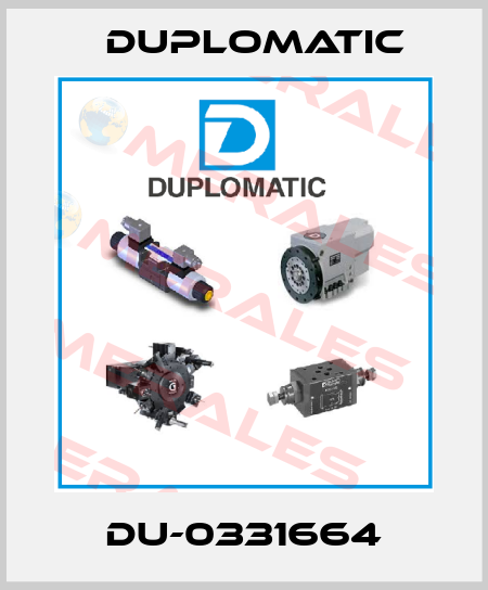 DU-0331664 Duplomatic