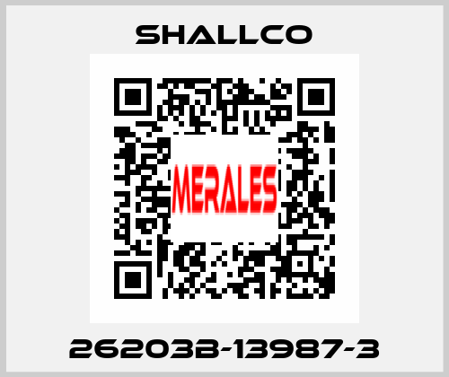 26203B-13987-3 Shallco
