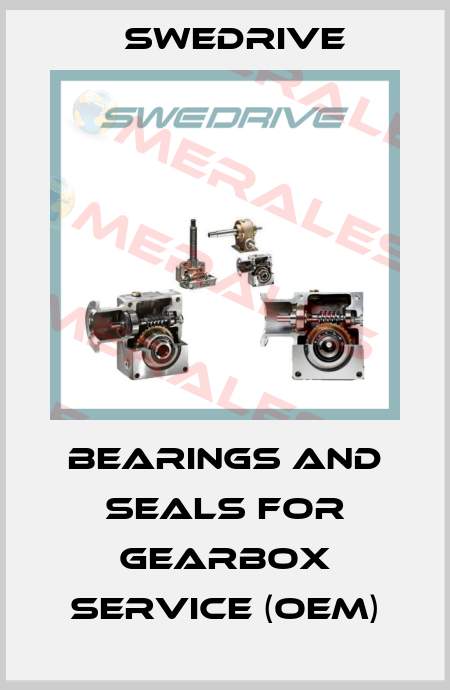 bearings and seals for gearbox service (OEM) Swedrive