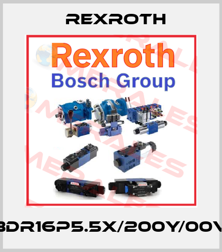 3DR16P5.5X/200Y/00V Rexroth