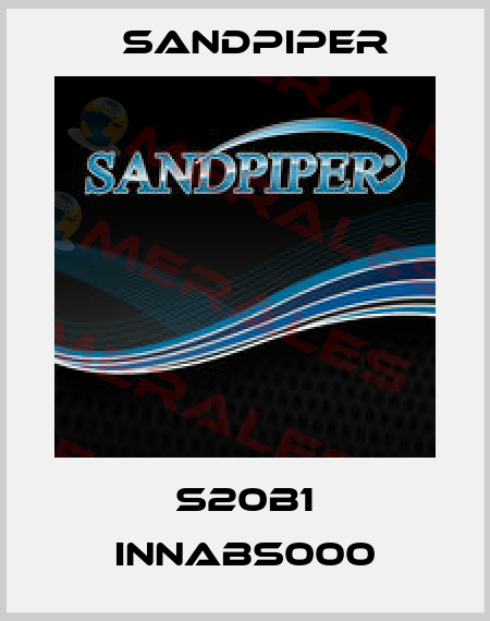 S20B1 INNABS000 Sandpiper