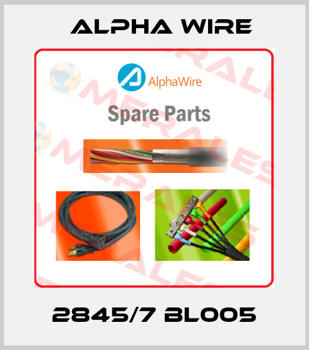 2845/7 BL005 Alpha Wire