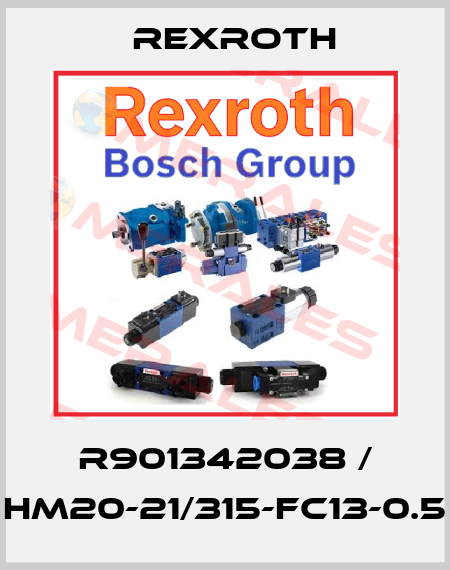 R901342038 / HM20-21/315-FC13-0.5 Rexroth