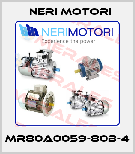 MR80A0059-80B-4 Neri Motori