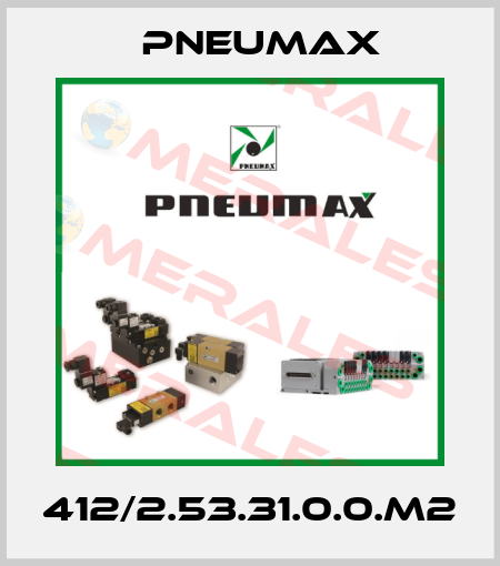 412/2.53.31.0.0.M2 Pneumax