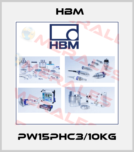 PW15PHC3/10kg Hbm