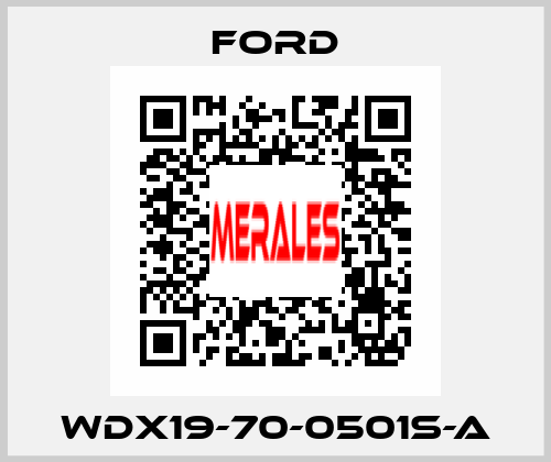 WDX19-70-0501S-A Ford