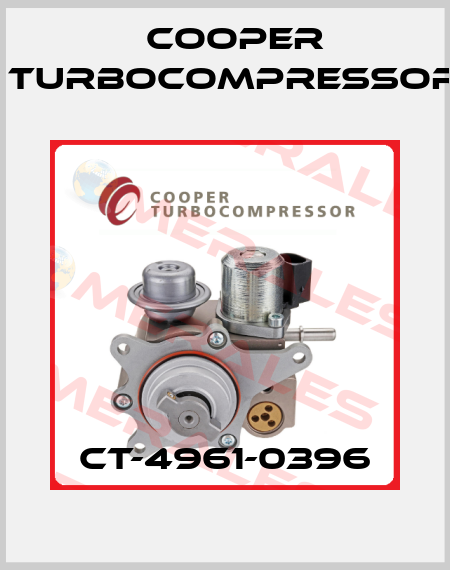 CT-4961-0396 Cooper Turbocompressor