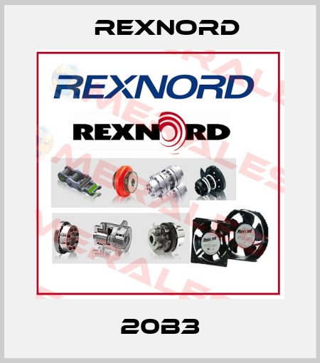 20b3 Rexnord