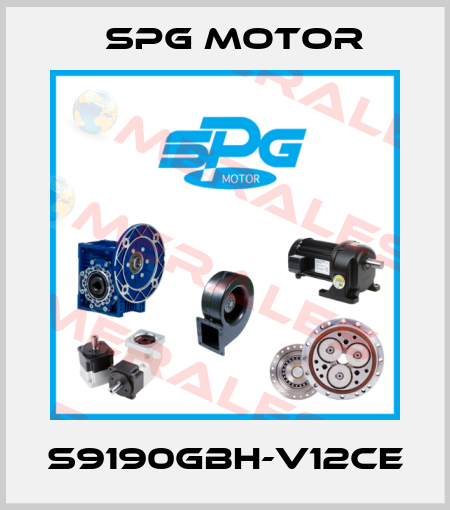 S9190GBH-V12CE Spg Motor