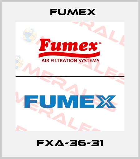 FXA-36-31 Fumex