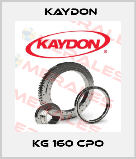 KG 160 CPO Kaydon